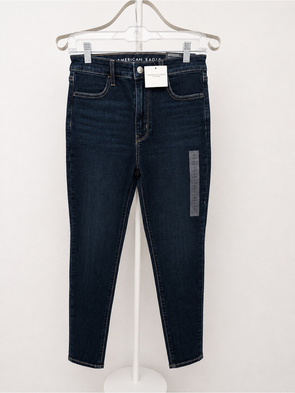 American Eagle Outfitters Dark High-Rise Skinny Jeans